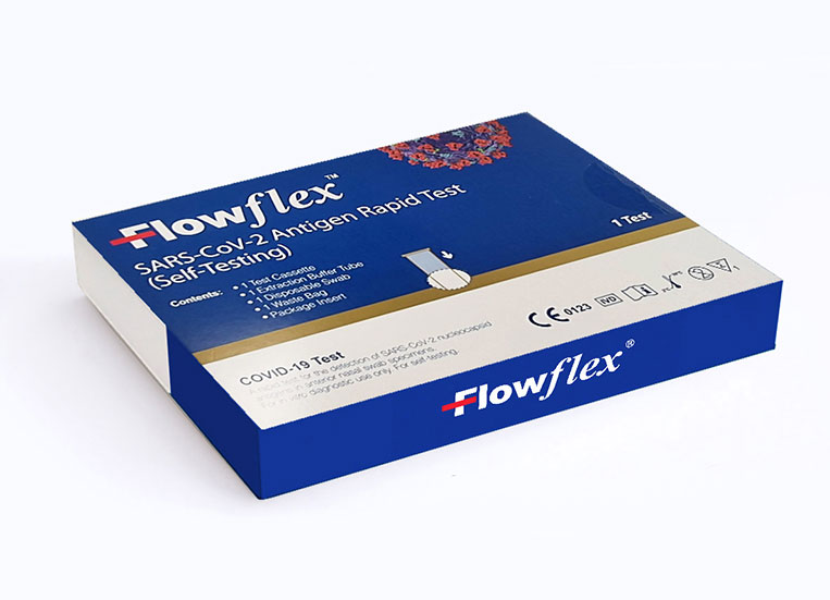 Flowflex Antigen Rapid Home Self Testing Kit