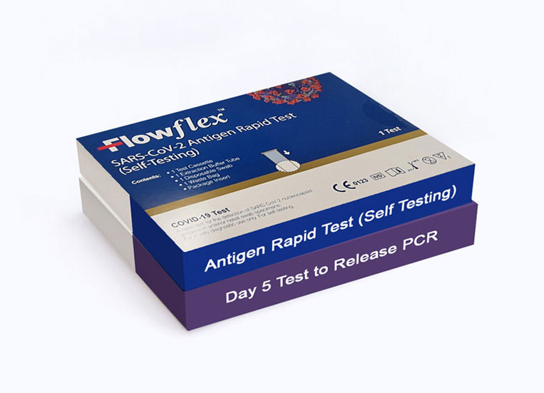 COVID-19 PCR Home Testing Kit